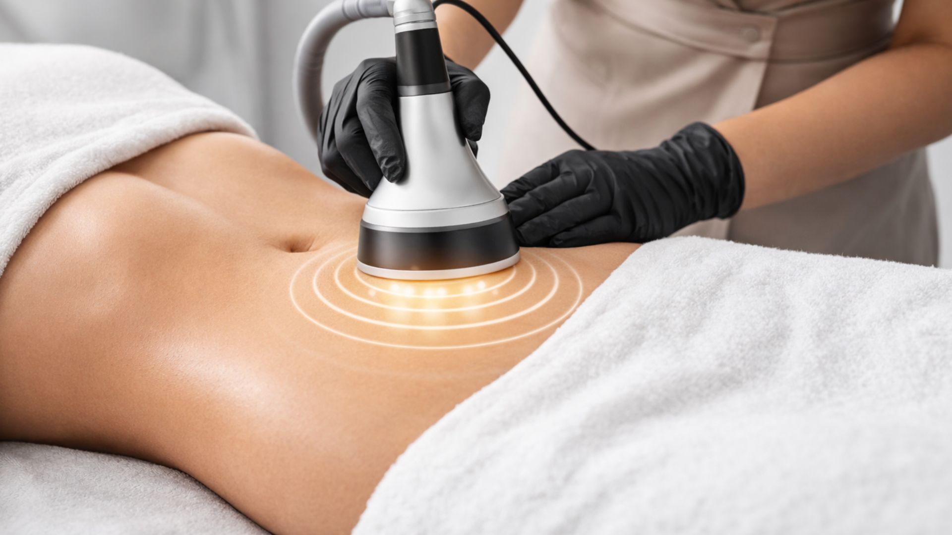 How ultrasonic cavitation and apoptosis break down fat cells for body contouring