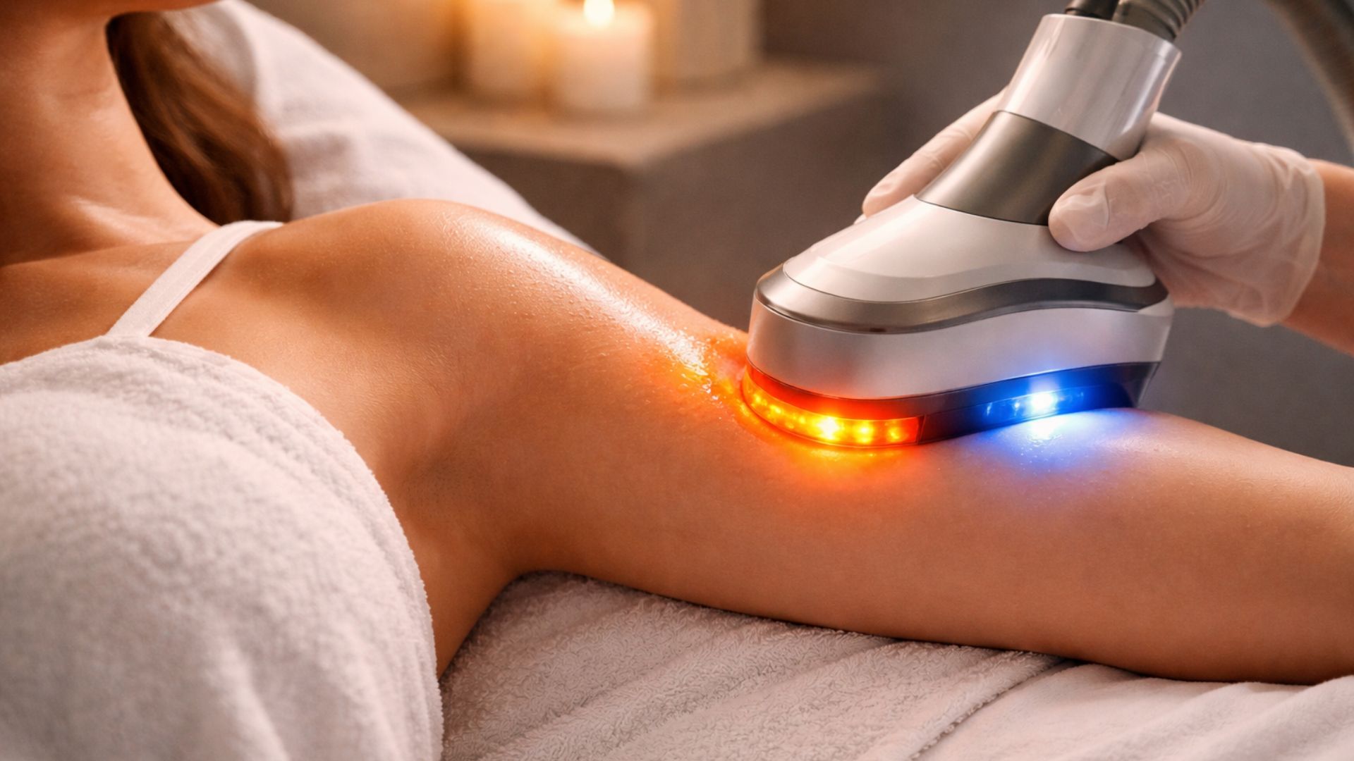 EMShape NEO+ advanced body sculpting technology combining muscle stimulation and RF