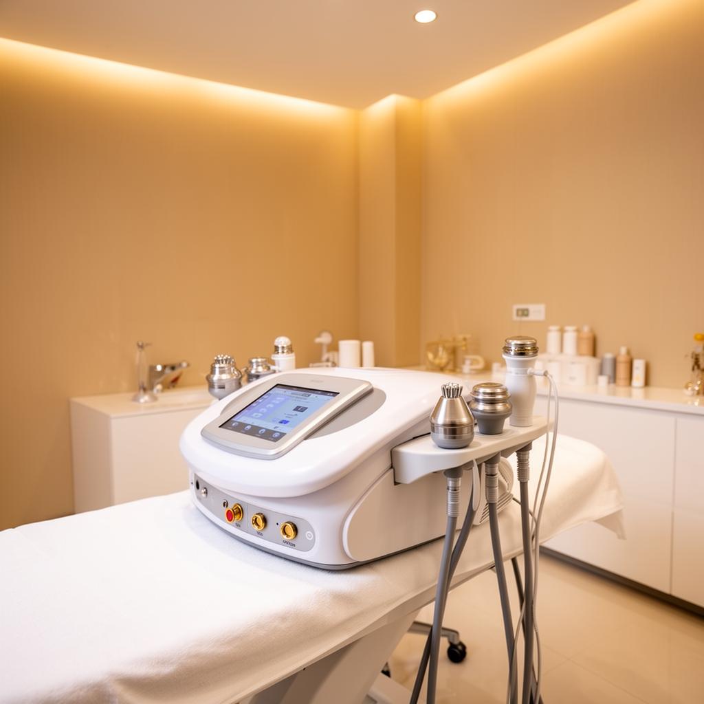 RF cavitation vs CoolSculpting comparison for non-invasive fat reduction